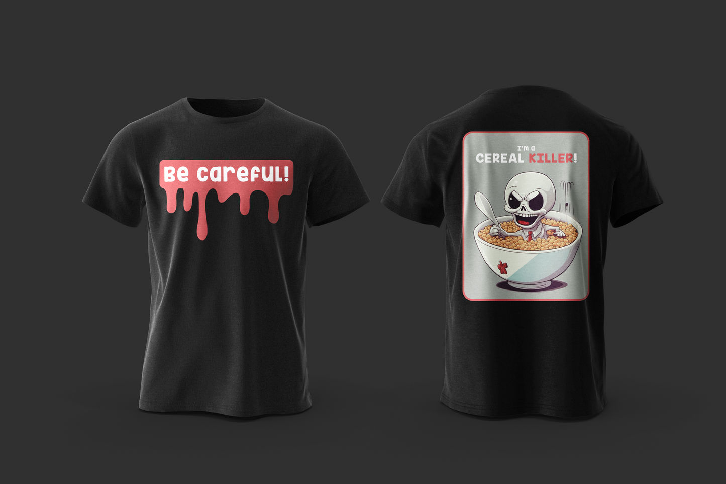 "Cereal Killer Funtime" Tee